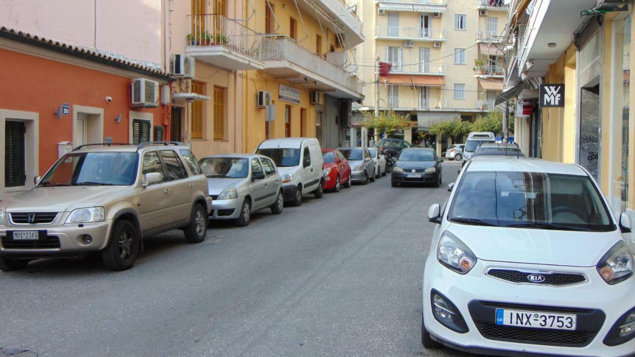 Desiree City Apartment Corfu  Экстерьер фото